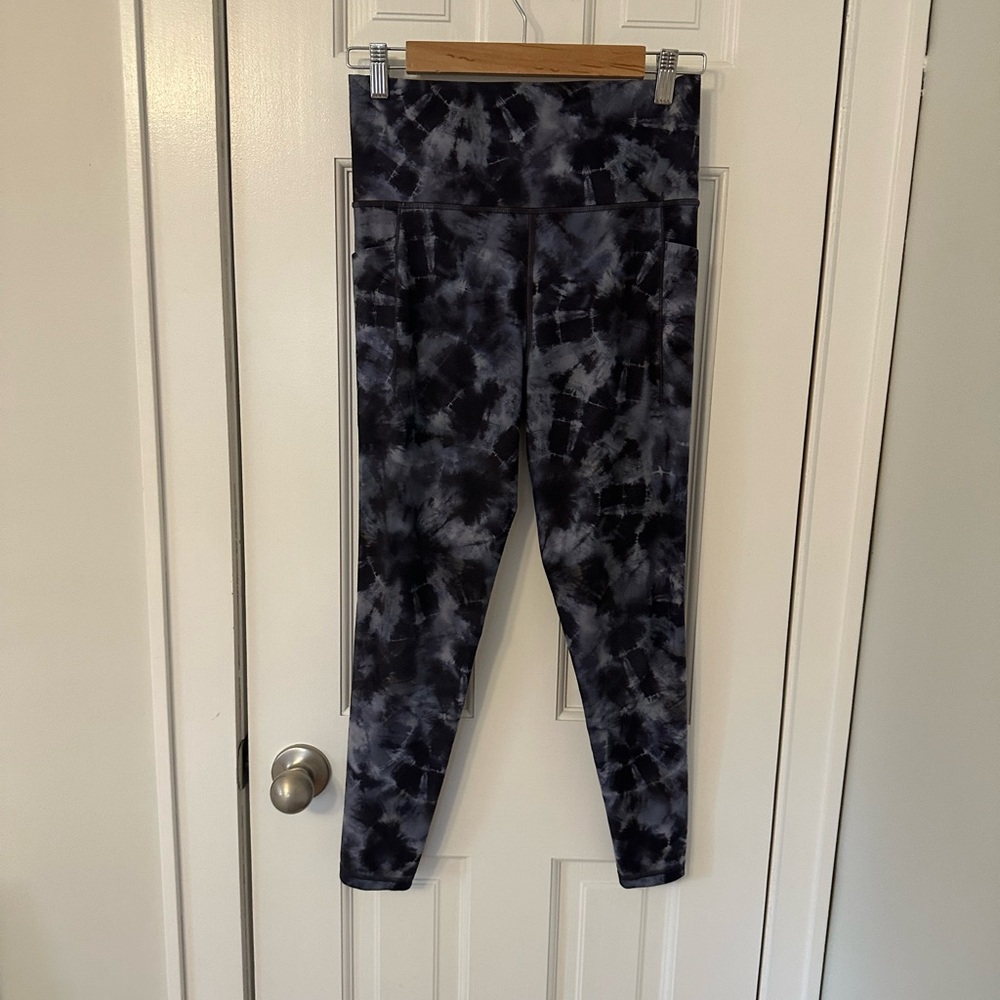 Athleta Patterned Workout Leggings. - image 1